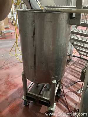 Tanque Acero inoxidable  . 60 Galones
