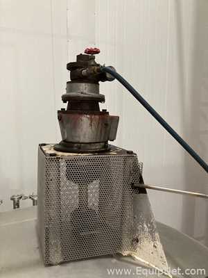 Tanque aço inox  .  1300 Galão