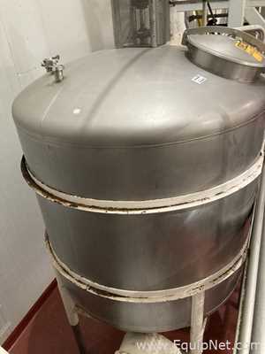 Tanque aço inox  .  1300 Galão