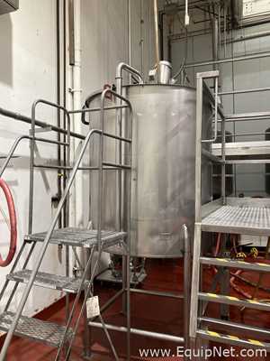 Chem-Tek 533 Gallon OVS Tank With 5 HP Agitator