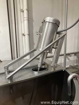 Chem-Tek 533 Gallon OVS Tank With 5 HP Agitator