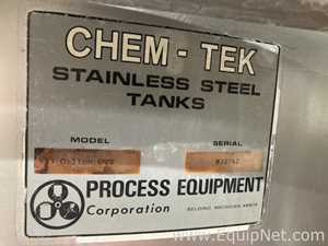 Chem-Tek 533 Gallon OVS Tank With 5 HP Agitator