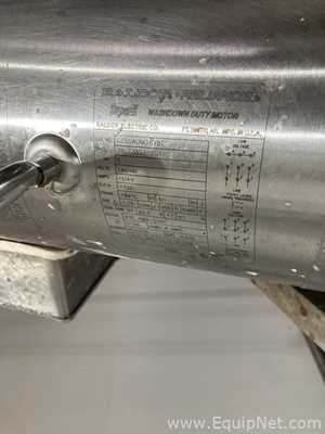 Chem-Tek 533 Gallon OVS Tank With 5 HP Agitator