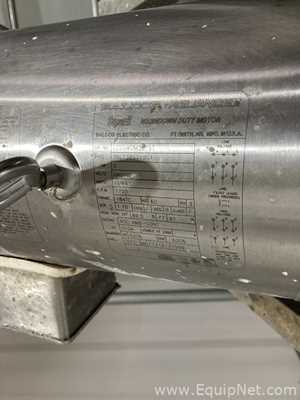 Chem-Tek 533 Gallon OVS Tank With 5 HP Agitator