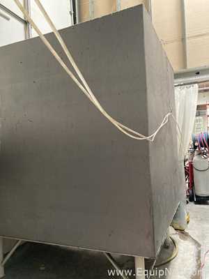 Tanque Stainless, Inc. Requisitos de Ar 1000 GALS.  1000 Galão
