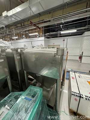 Lote de 3 Tanques Tote Systems Requisitos de aire  