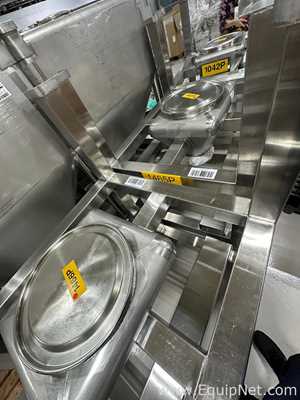 Lote de 3 Volquete de contenedores Tote Systems 