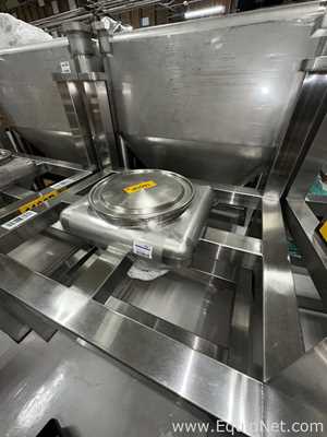 Lote de 3 Volquete de contenedores Tote Systems 