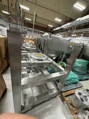 Lote de 3 Volquete de contenedores Tote Systems 