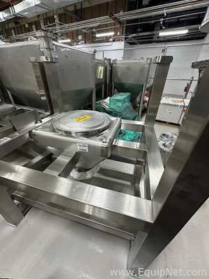Lote de 3 Volquete de contenedores Tote Systems 