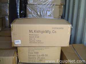 Lot Of 8644 ML Kishigo Different Sizes JS102 Hoodie Sweatshirts With Zipper