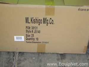 Lot Of 643 ML Kishigo Different Sizes JS140 Premium Black Series Parka Jackets