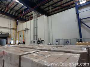 Dos Cuartos Refrigeracion Almacenamiento Acceso Caminando Fabricada Paneles Compartiiendo una Pared