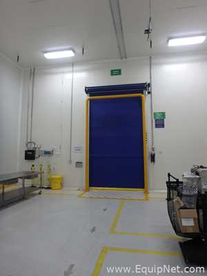 Dos Cuartos Refrigeracion Almacenamiento Acceso Caminando Fabricada Paneles Compartiiendo una Pared
