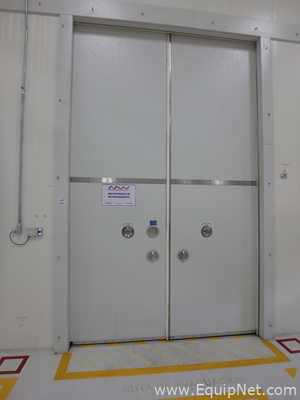 Dos Cuartos Refrigeracion Almacenamiento Acceso Caminando Fabricada Paneles Compartiiendo una Pared