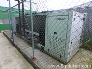 Dos Cuartos Refrigeracion Almacenamiento Acceso Caminando Fabricada Paneles Compartiiendo una Pared