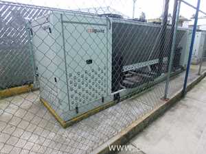 Dos Cuartos Refrigeracion Almacenamiento Acceso Caminando Fabricada Paneles Compartiiendo una Pared