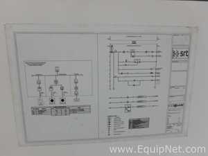 Dos Cuartos Refrigeracion Almacenamiento Acceso Caminando Fabricada Paneles Compartiiendo una Pared