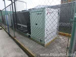 Dos Cuartos Refrigeracion Almacenamiento Acceso Caminando Fabricada Paneles Compartiiendo una Pared