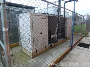 Dos Cuartos Refrigeracion Almacenamiento Acceso Caminando Fabricada Paneles Compartiiendo una Pared