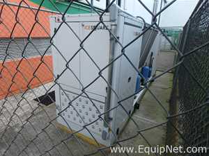 Dos Cuartos Refrigeracion Almacenamiento Acceso Caminando Fabricada Paneles Compartiiendo una Pared