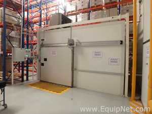 Cuarto de Refrigeracion para Almacenamiento con Acceso Caminando Fabricada con Paneles marca Valtria