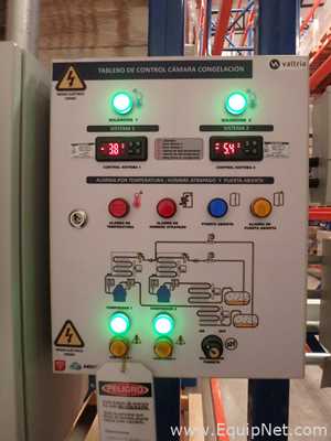 Unidade de Refrigeração/Ar-Condicionado Valtria 