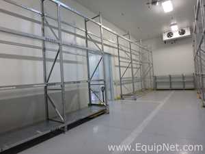 Dos Cuartos Refrigeracion Almacenamiento Acceso Caminando Fabricada Paneles Compartiiendo una Pared