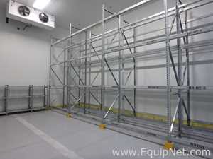 Dos Cuartos Refrigeracion Almacenamiento Acceso Caminando Fabricada Paneles Compartiiendo una Pared