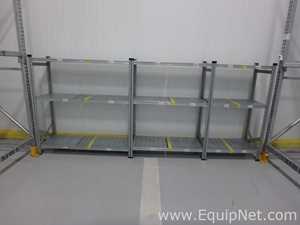 Dos Cuartos Refrigeracion Almacenamiento Acceso Caminando Fabricada Paneles Compartiiendo una Pared