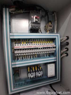 Unused Valtria Panel-Made Walk-In Storage Cooling Room