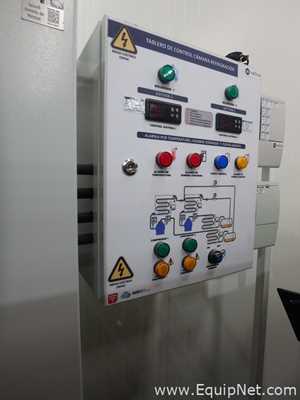 Unused Valtria Panel-Made Walk-In Storage Cooling Room