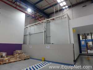 Unused Valtria Panel-Made Walk-In Storage Cooling Room