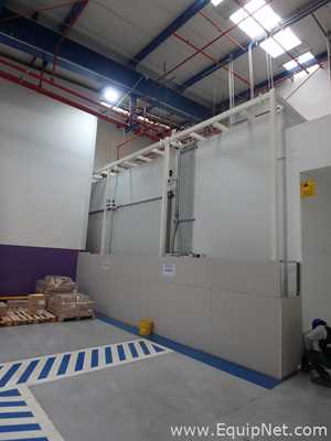Unused Valtria Panel-Made Walk-In Storage Cooling Room