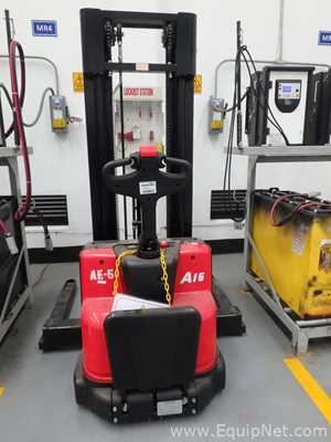 Montacargas Apilador Electrico marca Hangcha Group modelo CTD16-AEC1S