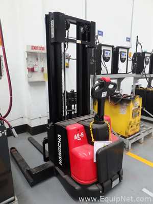 Montacargas Apilador Electrico marca Hangcha Group modelo CTD16-AEC1S