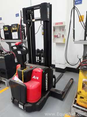 Montacargas Apilador Electrico marca Hangcha Group modelo CTD16-AEC1S