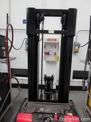 Montacargas Apilador Electrico marca Hangcha Group modelo CTD16-AEC1S