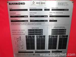 Raymond EASI R10TT Electric Fork Lift Truck