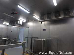 Panel-Made Walk-In Storage Cooling Room
