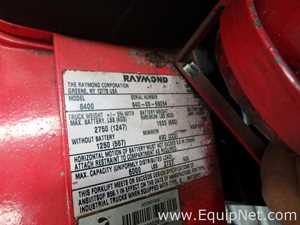 Raymond 8400 Electric Pallet Jack