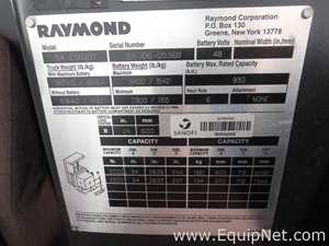 Empilhadeira Raymond  SA-CSR30T