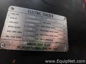 Montacargas Apilador Electrico marca Hangcha Group modelo CTD10-AMC1-SZ