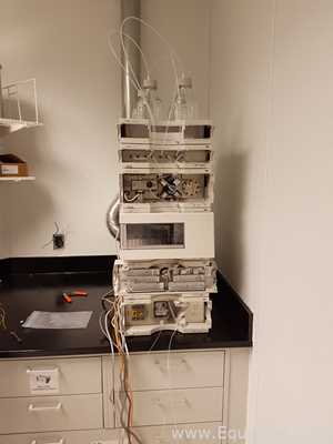 Sistema HPLC Agilent Technologies Agilent 1100