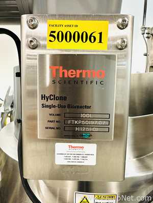 Thermo Scientific BioNet HyClone 100L Single Use Bioreactor