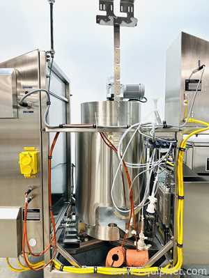 Thermo Scientific BioNet HyClone 100L Single Use Bioreactor