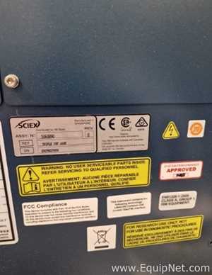 Espectrómetro de Masa AB Sciex TripleTOF 6600