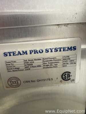 Steam Pro Systems INDCA216 Barrel Steamer