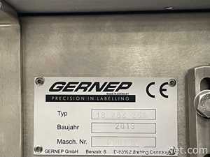 Gernep GmbH Soluta 8-784 2SK Labeler