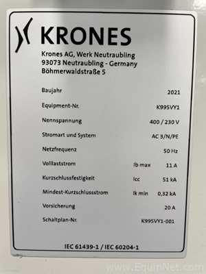 Gernep GmbH Soluta 8-784 2SK Labeler